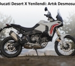 2026 Ducati Desert X V2: Yeni Nesil Desert X Tanıtıldı