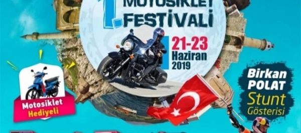 1. Tokat Motosiklet Festivali