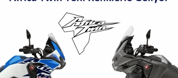 Honda Africa Twin Yeni 2023 Renkleri