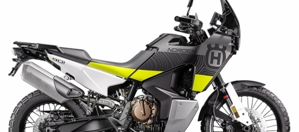 Husqvarna Norden 901 Sonunda Sunuldu