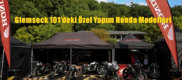 Glemseck 101'deki Özel Yapım Honda Modelleri