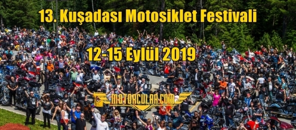 13. Kuşadası Motosiklet Festivali