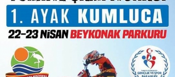 Türkiye Motokros Şampiyonası 1. Ayak Kumluca, Antalya 22-23 Nisan 2017 