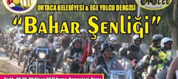 7.Ege Yolcu Bahar Şenliği  28-29-30 Nisan 2017 Dalyan, Sarıgerme