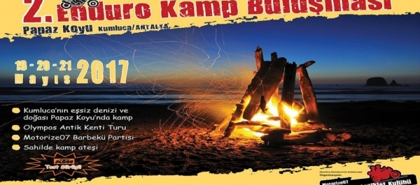 2. Enduro Kamp Buluşması 19-21 Mayıs 2017