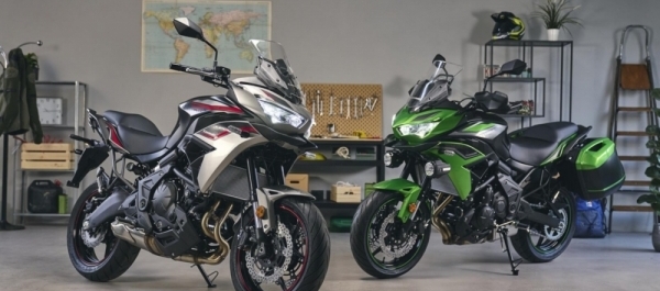 Kawasaki Versys 650 Yenilendi
