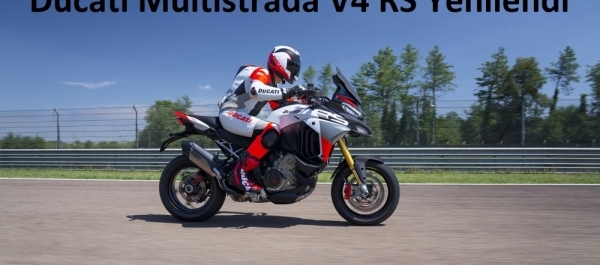 Ducati Yeni Multistrada V4 RS Modelini Tanıttı