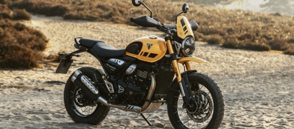 Yeni Triumph Scrambler 400 XC Sunuldu