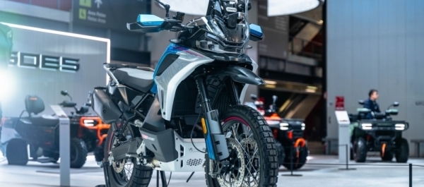 CFMoto'nun Büyük Adventure Modeli Sunuldu