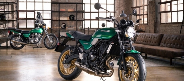 Kawasaki Z650RS Sunuldu