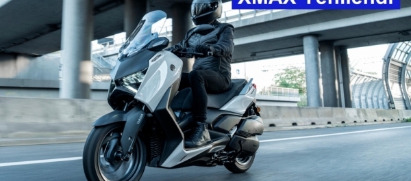 Yamaha XMAX 2025 için Güncellendi