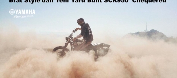 Brat Style'dan Yeni Yard Built SCR950 'Chequered'