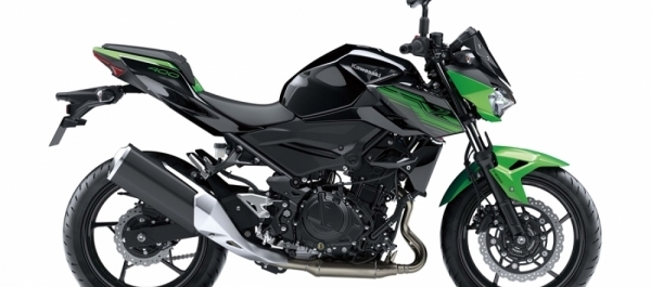 2019 Kawasaki Z400 Tanıtıldı