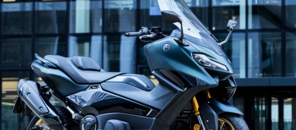 Yamaha TMAX Yenilendi