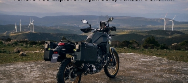 TÉNÉRÉ 700 EXPLORE: Alçak Sele, Yüksek Donanım