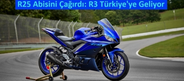 Yamaha R3 Türkiye'ye Geliyor