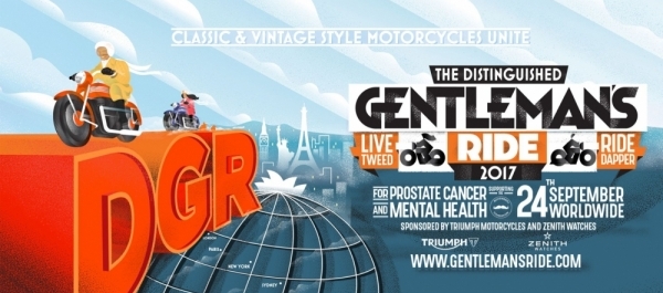 The Distinguished Gentleman's Ride İzmir