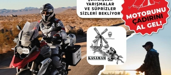 4. Neredeyiz Evrensekiz Motosiklet Festivali,  Evrensekiz,  Lüleburgaz, 30-31 Temmuz -1 Ağustos 2021