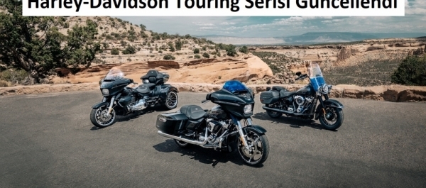 Harley-Davidson, yeni CVO modelleri ve 250. yıl özel serileriyle 2026 Touring koleksiyonunu tanıttı