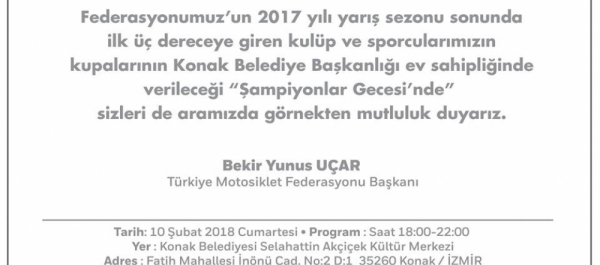 TMF Şampiyonlar Gecesi 