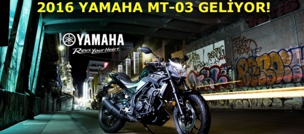 Sade Bir Roadster  2016 YAMAHA MT-03