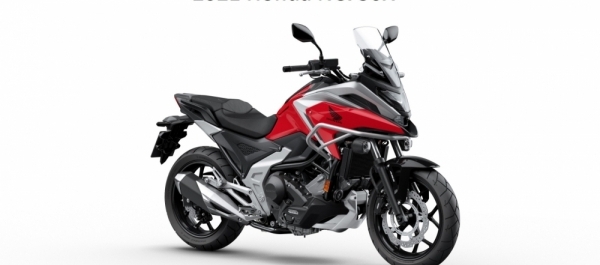 2021 Honda NC750X Yenilendi