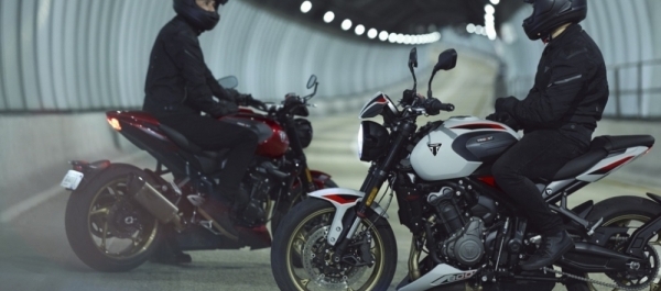 Triumph Trident 800 2026'da Yollarda