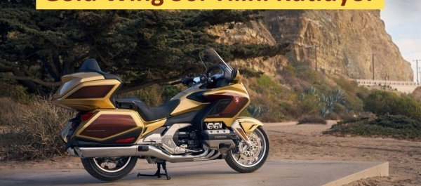 Honda Gold Wing'in 50. Yılına Özel Yenilikler