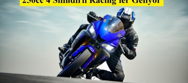 Yamaha ve Honda'nın 4 Silindirli 250cc Racing Planları