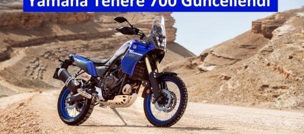 Yamaha Tenere 700 Güncellendi