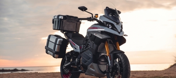 Energica Experia: Elektrikli Sport Touring Modeli Sunuldu