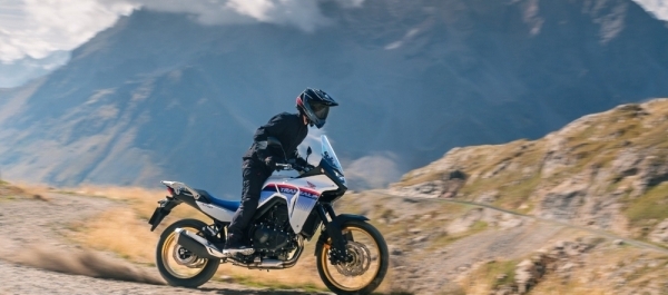 Honda Transalp Geri Döndü