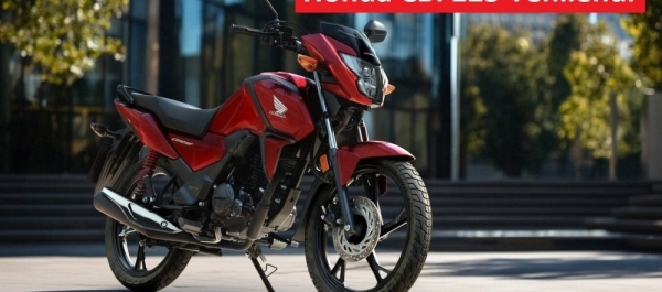 Honda CBF 125 Yenilendi