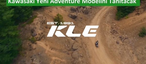 Kawasaki'nin Yeni Adventure Motosikleti Yolda