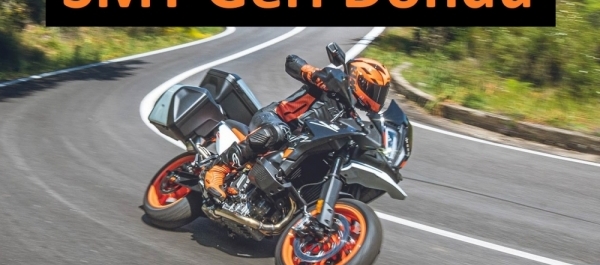SMT Geri Döndü: KTM 890 SMT