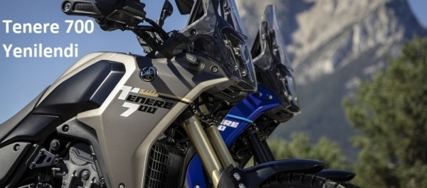 Tenere 700 Güncellendi