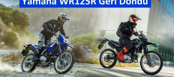 Yamaha WR125R Geri Döndü