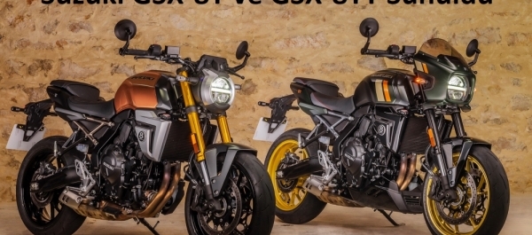 Suzuki'den Yeni Neo-Retro Model