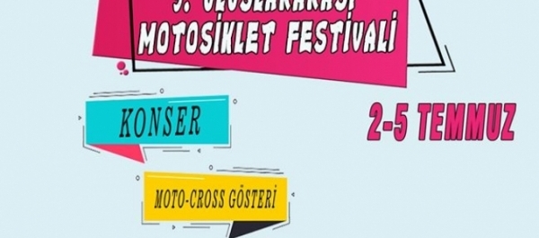 9. Uluslararası EKMOK Motosiklet Festivali, 02-05 Temmuz 2020 Gömeç, Altınova - Balıkesir