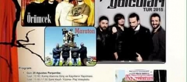 Ege Yolcu Köyceğiz 4. Motosiklet Festivali 