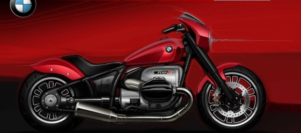 BMW Motorrad Concept R 18 /2'yi Keşfedin