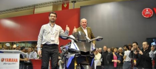 Yamaha YZF-R1M Türkiye'de !