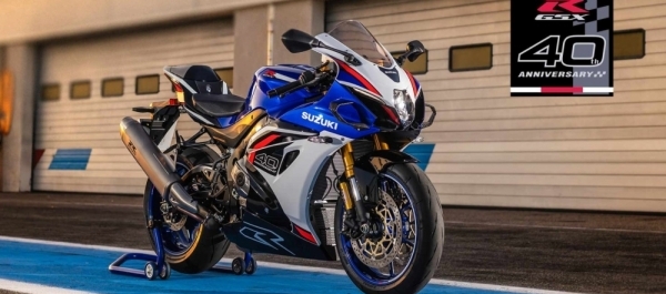 Suzuki, Yeni GSX-R1000 ve GSX-R1000R'ı Tanıttı – Efsane GSX-R Serisinin 40. Yılı Kutlanıyor
