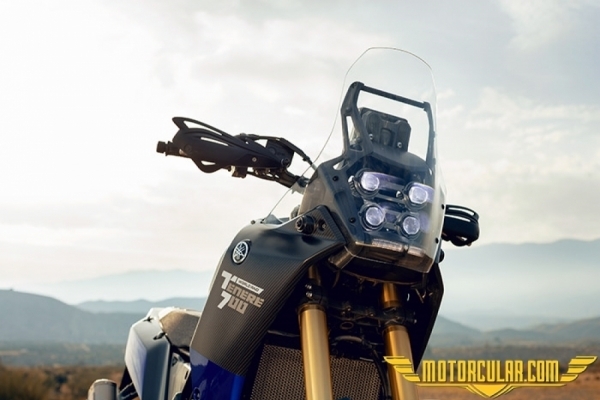 Yamaha Tenere 700 World Raid Geliyor