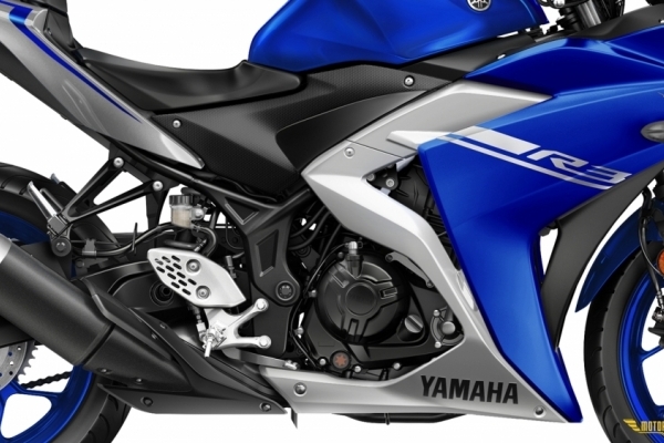 Yamaha YZF-R3 2018