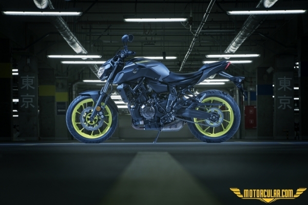 Yamaha MT-07 2018