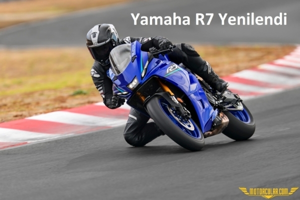 2026 Yamaha R7 Güncellendi
