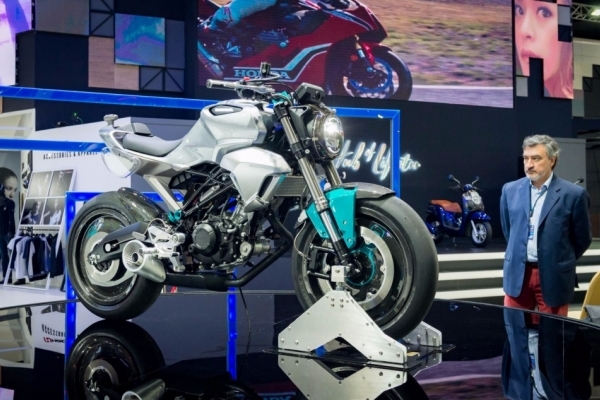 Honda 150SS Racer Konsept