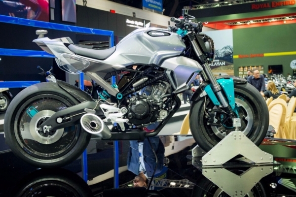 Honda 150SS Racer Konsept