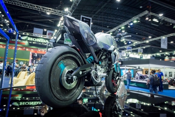 Honda 150SS Racer Konsept